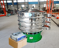 超聲波振動(dòng)篩主要采用超聲波換能器，利用換能器的工作原理能夠減少物料的堵網(wǎng)情況，提高篩分產(chǎn)量。