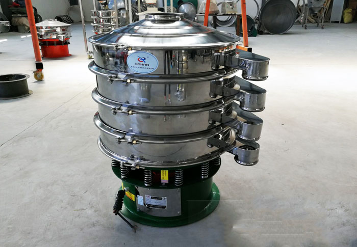 玉米淀粉專用振動篩分級、比重去石機(jī)、永磁滾筒和洗麥機(jī)等。