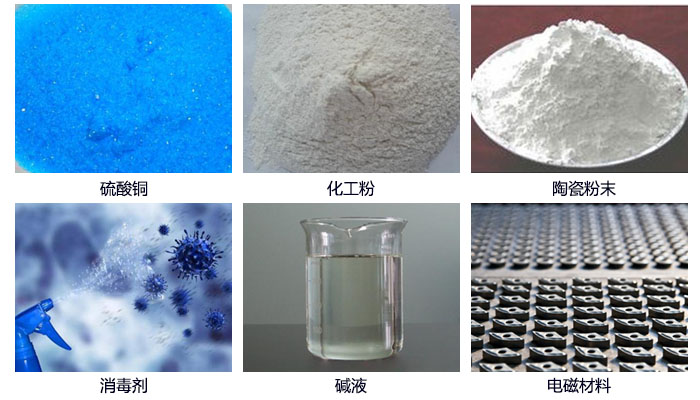 塑料防腐蝕振動(dòng)篩結(jié)構(gòu)介紹：束環(huán)，網(wǎng)架，振動(dòng)電機(jī)，底筒，出料口，進(jìn)料口等。