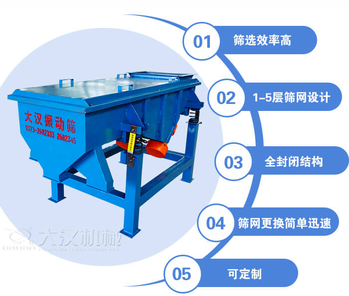 玉米篩選機(jī)特點(diǎn)：篩選效率高，1-5層篩網(wǎng)設(shè)計(jì)，全封閉結(jié)構(gòu)等。